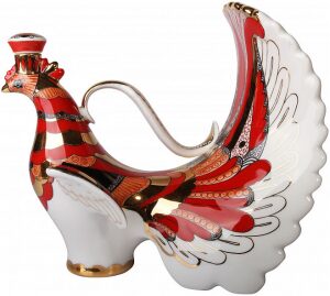 Фарфоровый графин "Жар-птица"