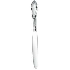 Набор столовых ножей "Серебряная роза" посеребренный в футляре