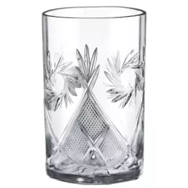 Посеребренный подстаканник  "Кабан" с чернением