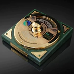Corporate souvenir "Perpetual calendar on jade" Zlatoust