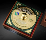 Corporate souvenir "Perpetual calendar on jade" Zlatoust