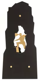 Бизнес-сувенир "Золотой человек"