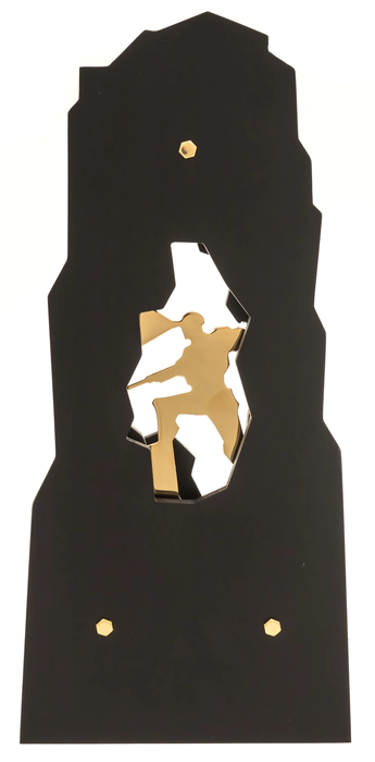 The Golden Man Zlatoust business souvenir