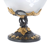 Crematorium "Inspiration" Zlatoust black silver with gilding