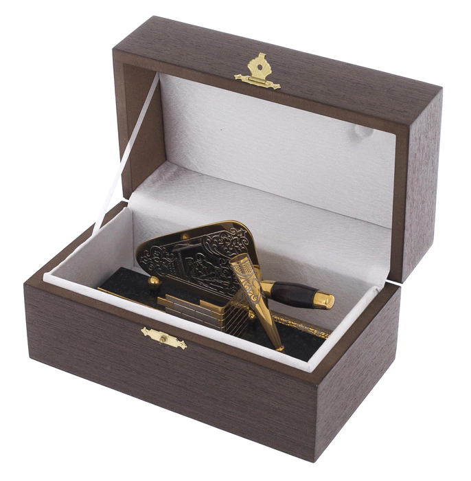 The writing set "Trowel" Zlatoust