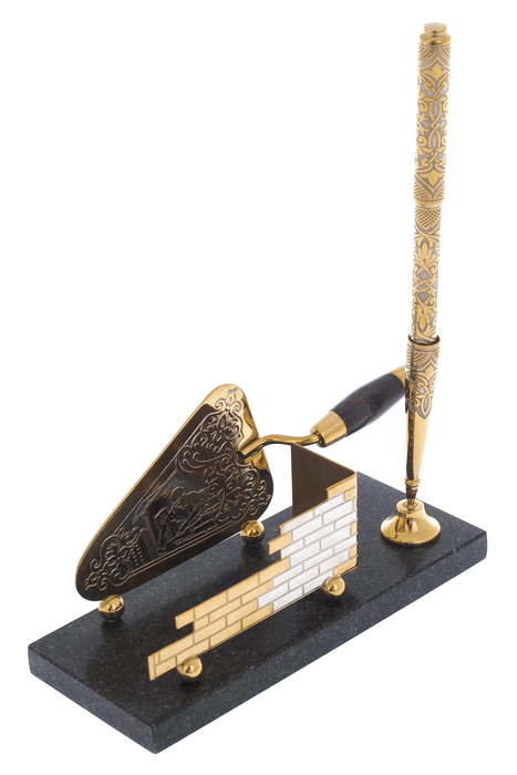 The writing set "Trowel" Zlatoust