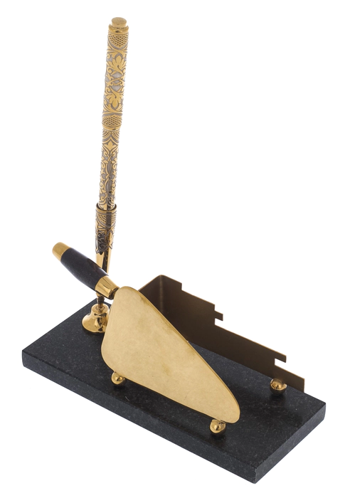 The writing set "Trowel" Zlatoust