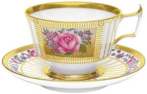 Coffee set "Alexandria" with a "Memory" pattern (2 items)