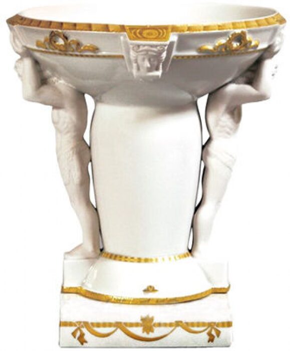 Porcelain vase "Atlanta"