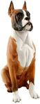 The statuette "The Boxer is sitting"