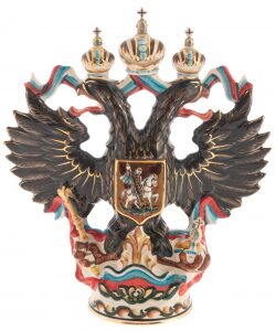 The "Eagle" damask