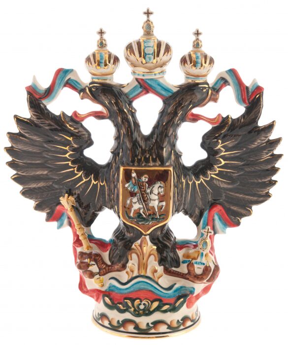The "Eagle" damask
