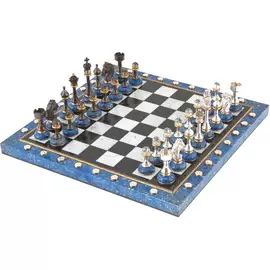 Lapis lazuli chess "Royal"