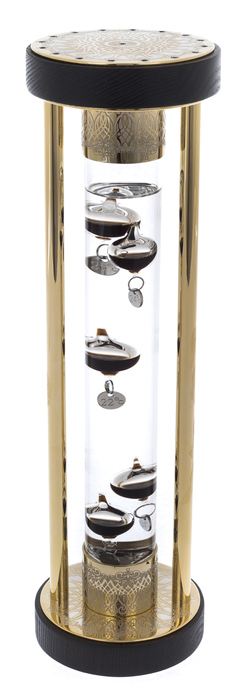 Thermometer "Oil" with stones, Zlatoust