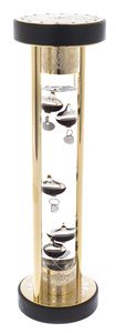 Thermometer "Oil" with stones, Zlatoust