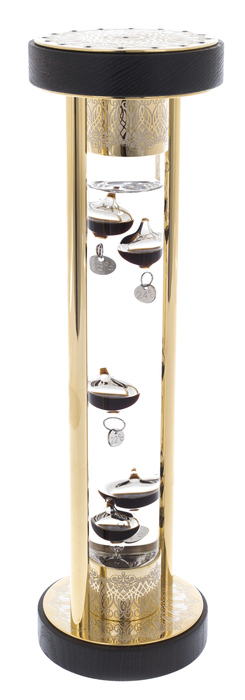 Thermometer "Oil" with stones, Zlatoust