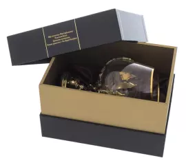 Бокал для коньяка "Дракон на шаре"