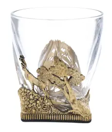 Бокал для виски "Охота на Оленя" на 1 персону Бокал для виски "Охота на Оленя" на 1 персону