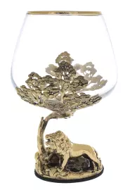 Бокал для коньяка "Лев"