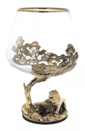 Бокал для коньяка "Лев"