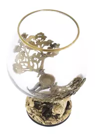 Бокал для коньяка "Лев"