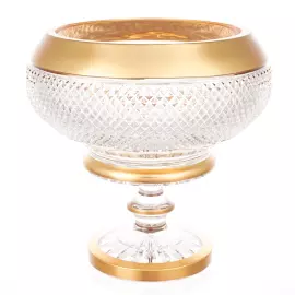 Хрустальная конфетница Crystal Heart, 25 см