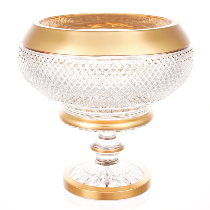 Хрустальная конфетница Crystal Heart, 25 см
