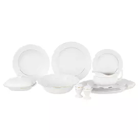 Столовый набор из фарфора Repast "Классика" на 6 персон, 25 предметов