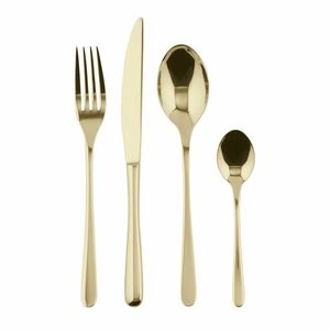 Набор столовых приборов "Taste" на 6 персон, 24 предмета, шампань