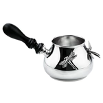 Silver Dragonfly coffee set: spoon, turkey , creamer, sugar bowl