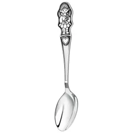 Набор серебряный детский КД "Девочка": вилка, кружка, ложка