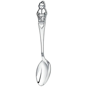 Set of silver children's CD "Boy": fork, mug, spoon