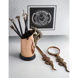 Набор канцелярский "Сафари" медный с чернью Набор канцелярский "Сафари" медный с чернью