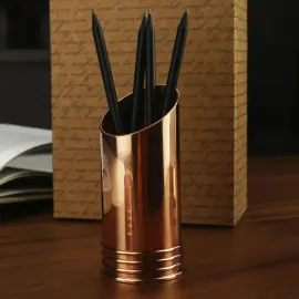 Набор канцелярский медный лакированный Набор канцелярский медный лакированный