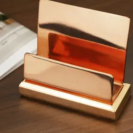 Набор канцелярский медный лакированный Набор канцелярский медный лакированный