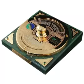 Корпоративный сувенир "Вечный календарь на нефрите" Златоуст