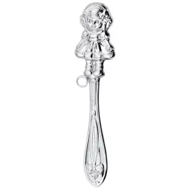 Серебряный набор для малышей DODO "Кукла" на 1 персону