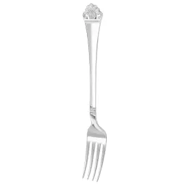 Silver Athena dining set 4 items : fork, spoon, knife, teaspoon