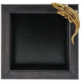 Медный набор канцелярский "Сафари" с чернением, 4 предмета: карандашница, 3 карандаша Медный набор канцелярский "Сафари" с чернением, 4 предмета: карандашница, 3 карандаша