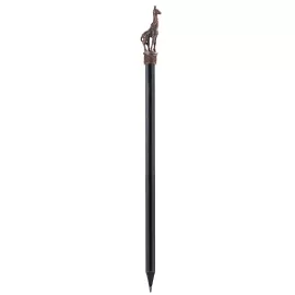 Медный набор канцелярский "Сафари" с чернением, 4 предмета: карандашница, 3 карандаша