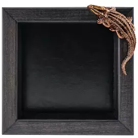 Медный набор канцелярский "Сафари" с чернением, 9 предметов: лупа+нож для писем+подставка для бумаги+карандашница+5 карандашей