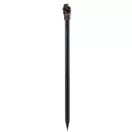 Медный набор канцелярский "Сафари" с чернением, 9 предметов: лупа+нож для писем+подставка для бумаги+карандашница+5 карандашей