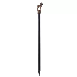 Медный набор канцелярский "Сафари" с чернением, 9 предметов: лупа+нож для писем+подставка для бумаги+карандашница+5 карандашей