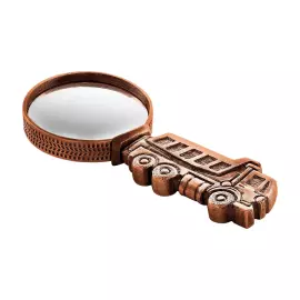 Медный набор канцелярский "Индустриальный" с чернением 11 предметов в коробке