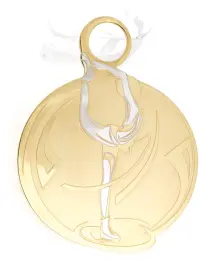 Набор ёлочных игрушек "Олимпийские игры" 6 шт., Златоуст Набор ёлочных игрушек "Олимпийские игры" 6 шт., Златоуст