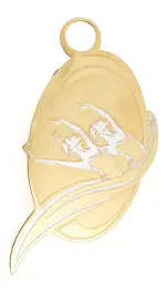 Набор ёлочных игрушек "Олимпийские игры" 6 шт., Златоуст Набор ёлочных игрушек "Олимпийские игры" 6 шт., Златоуст