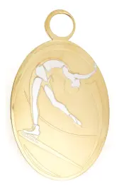 Набор ёлочных игрушек "Олимпийские игры" 6 шт., Златоуст Набор ёлочных игрушек "Олимпийские игры" 6 шт., Златоуст