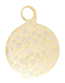 Набор ёлочных игрушек "Олимпийские игры" 6 шт., Златоуст Набор ёлочных игрушек "Олимпийские игры" 6 шт., Златоуст