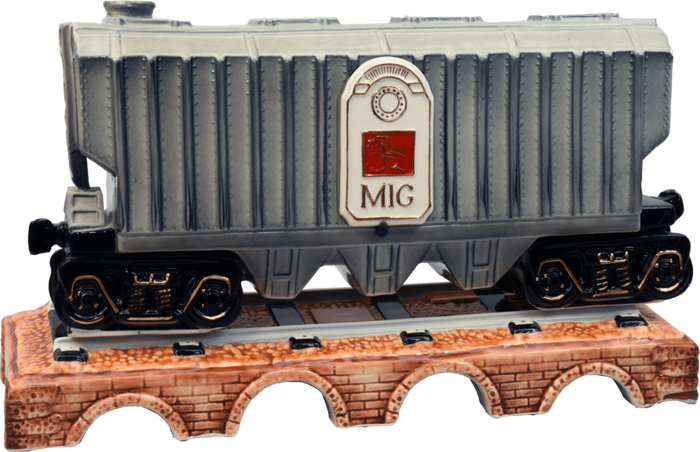 Porcelain damask "Wagon"