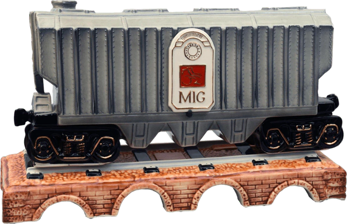 Porcelain damask "Wagon"